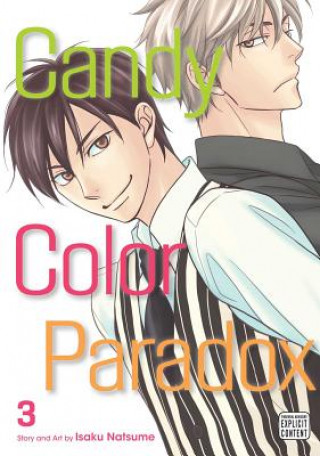 Książka Candy Color Paradox, Vol. 3 Isaku Natsume
