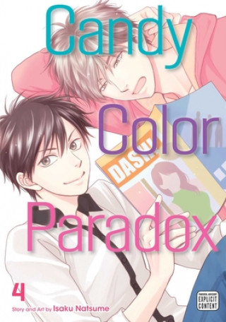 Könyv Candy Color Paradox, Vol. 4 Isaku Natsume