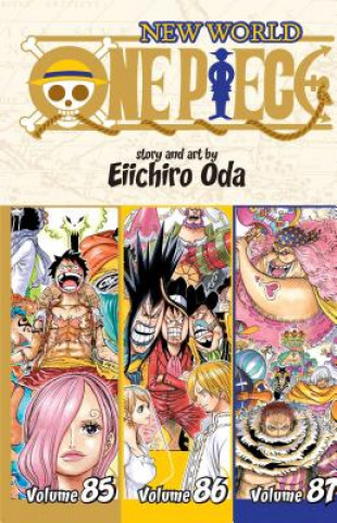 Książka One Piece (Omnibus Edition), Vol. 29 Eiichiro Oda