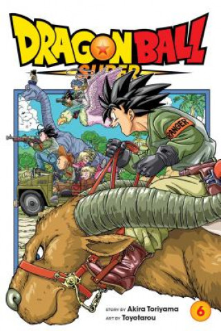 Könyv Dragon Ball Super, Vol. 6 Akira Toriyama