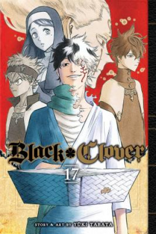 Knjiga Black Clover, Vol. 17 Yuki Tabata