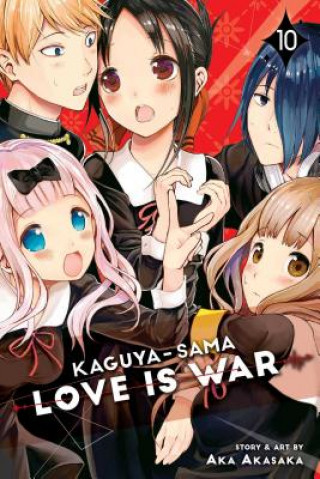 Libro Kaguya-sama: Love Is War, Vol. 10 Aka Akasaka
