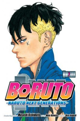 Kniha Boruto: Naruto Next Generations, Vol. 7 Ukyo Kodachi