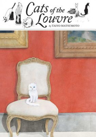 Kniha Cats of the Louvre Taiyo Matsumoto