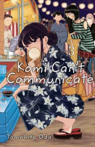 Kniha Komi Can't Communicate, Vol. 3 Tomohito Oda