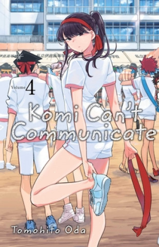 Knjiga Komi Can't Communicate, Vol. 4 Tomohito Oda