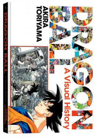Knjiga Dragon Ball: A Visual History Akira Toriyama