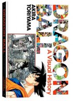 Könyv Dragon Ball: A Visual History Akira Toriyama