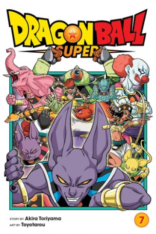 Knjiga Dragon Ball Super, Vol. 7 Akira Toriyama