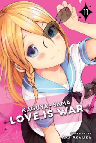 Kniha Kaguya-sama: Love Is War, Vol. 11 Aka Akasaka