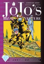 Könyv JoJo's Bizarre Adventure: Part 4 - Diamond Is Unbreakable, Vol. 3 Hirohiko Araki