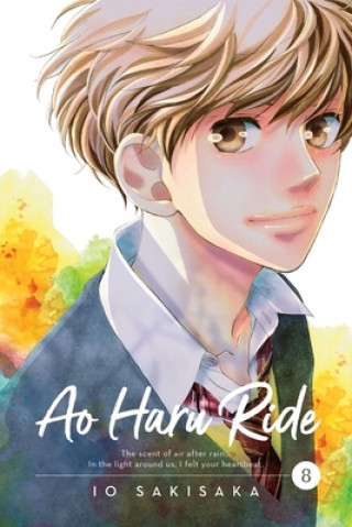 Carte Ao Haru Ride, Vol. 8 Io Sakisaka