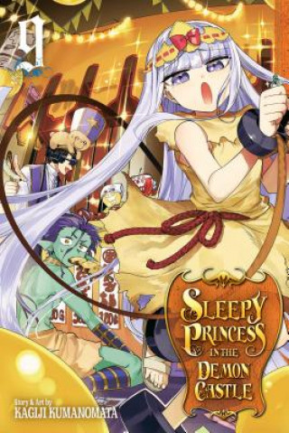 Könyv Sleepy Princess in the Demon Castle, Vol. 9 Kagiji Kumanomata