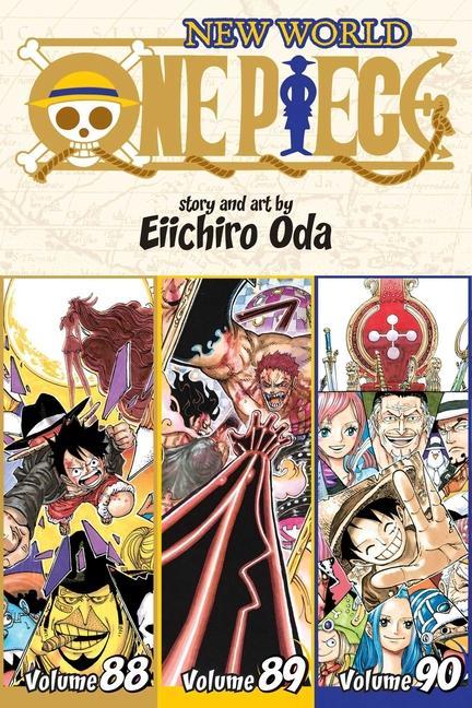 Książka One Piece (Omnibus Edition), Vol. 30 Eiichiro Oda