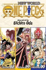Könyv One Piece (Omnibus Edition), Vol. 30 Eiichiro Oda