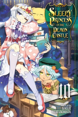 Kniha Sleepy Princess in the Demon Castle, Vol. 10 Kagiji Kumanomata