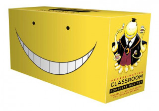 Book Assassination Classroom Complete Box Set Yusei Matsui
