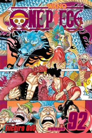 Книга One Piece, Vol. 92 Eiichiro Oda