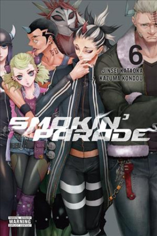 Kniha Smokin' Parade, Vol. 6 Jinsei Kataoka