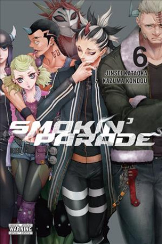 Книга Smokin' Parade, Vol. 6 Jinsei Kataoka