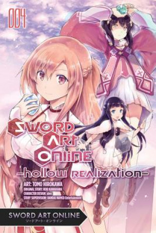 Книга Sword Art Online: Hollow Realization, Vol. 4 Reki Kawahara