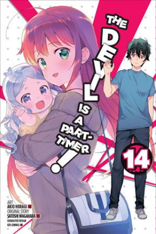 Kniha Devil is a Part-Timer!, Vol. 14 (manga) Satoshi Wagahara