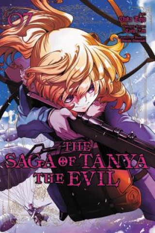 Könyv Saga of Tanya the Evil, Vol. 7 (manga) CARLO ZEN
