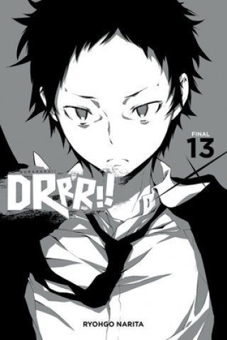 Carte Durarara!!, Vol. 13 (light novel) Ryohgo Narita