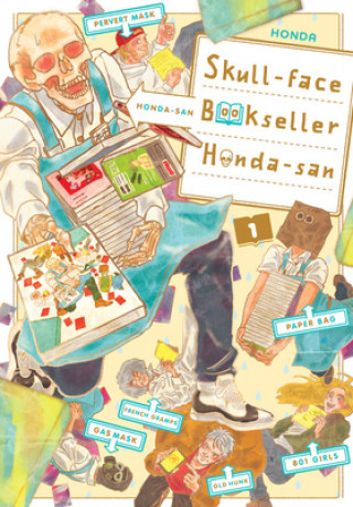 Carte Skull-face Bookseller Honda-san, Vol. 1 *. Honda