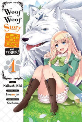 Carte Woof Woof Story, Vol. 1 (Manga) Inumajin
