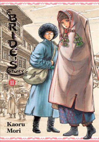 Könyv Bride's Story, Vol. 11 Kaoru Mori
