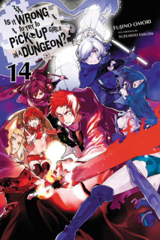 Carte Is It Wrong to Try to Pick Up Girls in a Dungeon?, Vol. 14 (light novel) Fujino Omori