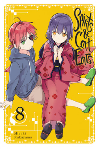 Carte Spirits & Cat Ears, Vol. 8 Miyuki Nakayama