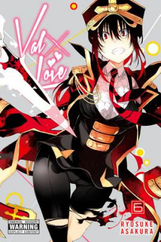 Carte Val X Love, Vol. 6 Ryosuke Asakura
