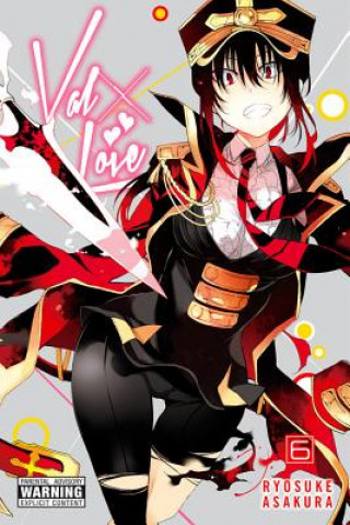 Libro Val X Love, Vol. 6 Ryosuke Asakura