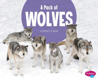 Книга A Pack of Wolves Martha Elizabeth Hillman Rustad