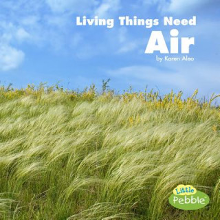 Boek Living Things Need Air Karen Aleo