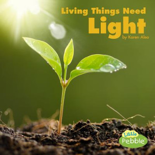 Boek Living Things Need Light Karen Aleo