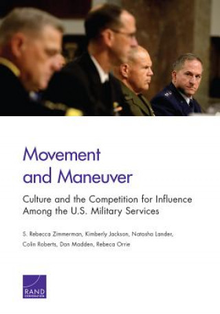 Kniha Movement and Maneuver S. Rebecca Zimmerman