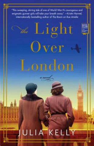 Książka The Light Over London Julia Kelly