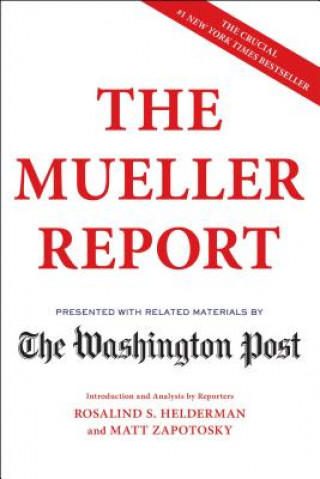 Knjiga The Mueller Report Peter Finn