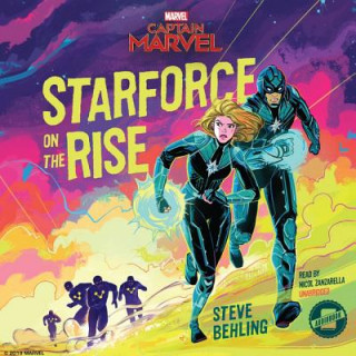 Digital Marvel's Captain Marvel: Starforce on the Rise Marvel Press