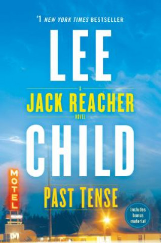 Kniha Past Tense Lee Child