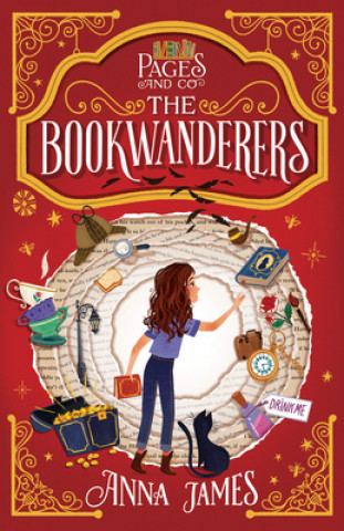 Kniha Pages & Co.: The Bookwanderers Anna James