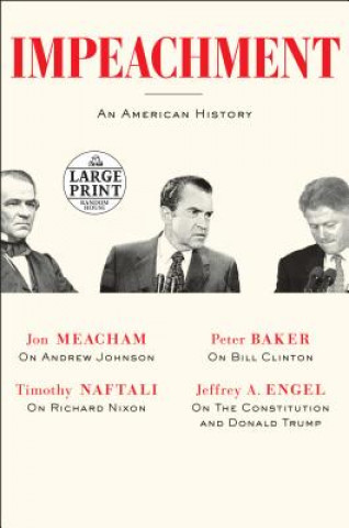 Kniha Impeachment: An American History Jon Meacham