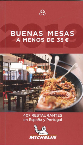 Kniha BUENAS MESAS A MENOS DE 35 EUROS (2019) 