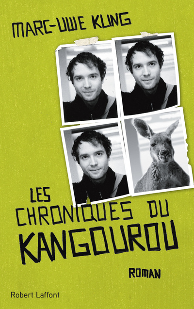Carte Les chroniques du kangourou - Tome 1 Marc-Uwe Kling