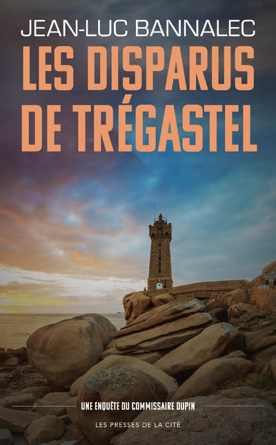 Книга Les disparus de Trégastel Jean-Luc Bannalec