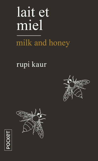 Book Lait et miel/Milk and honey Rupi Kaur