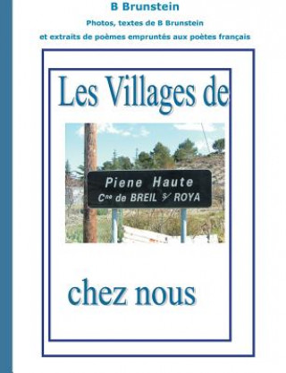 Kniha les villages de chez nous Pienne Hauteb Bernard Brunstein